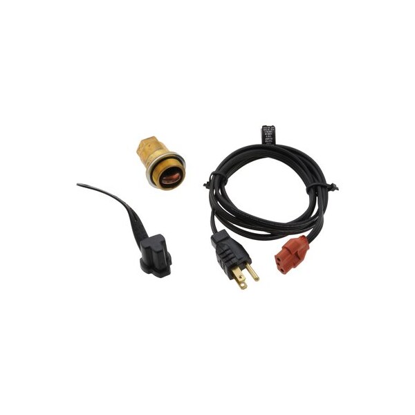 Engine Heater - 400W 120V, 30Mm Thread, Brass Adapter Infinity, Nissan